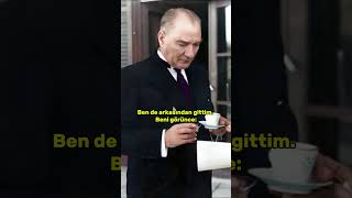 Atatürk’ün Mütevazı Anısı: “Kendim Yapınca Daha Zevkli Oluyor.” Resimi
