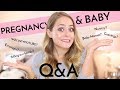 Pregnancy & Baby Q&A! | Fleur De Force