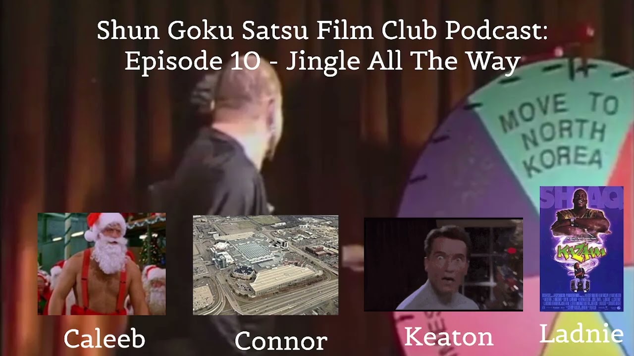 Instant Prison Murder Film Club Podcast - Episode 10: Juche Turbo Man Dialectics