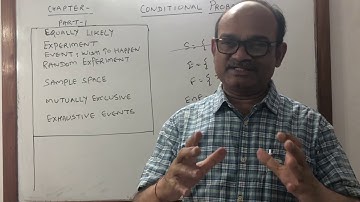 CONDITIONAL PROBABILITY |CBSE CLASS12 MATHS | PROBABILITY PART-1|LEARN FROM HOME| EASY TRICKS EX13.1