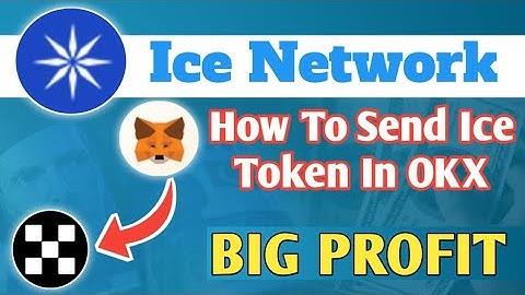 How to send Ice Token on OKX | transfer Ice Token to OKX | From Metamask to OKX