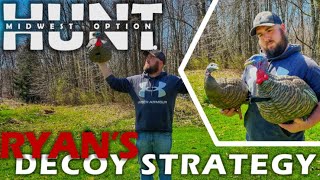 Decoy Strategy How Ryan Runs His Turkey Decoy Spreads