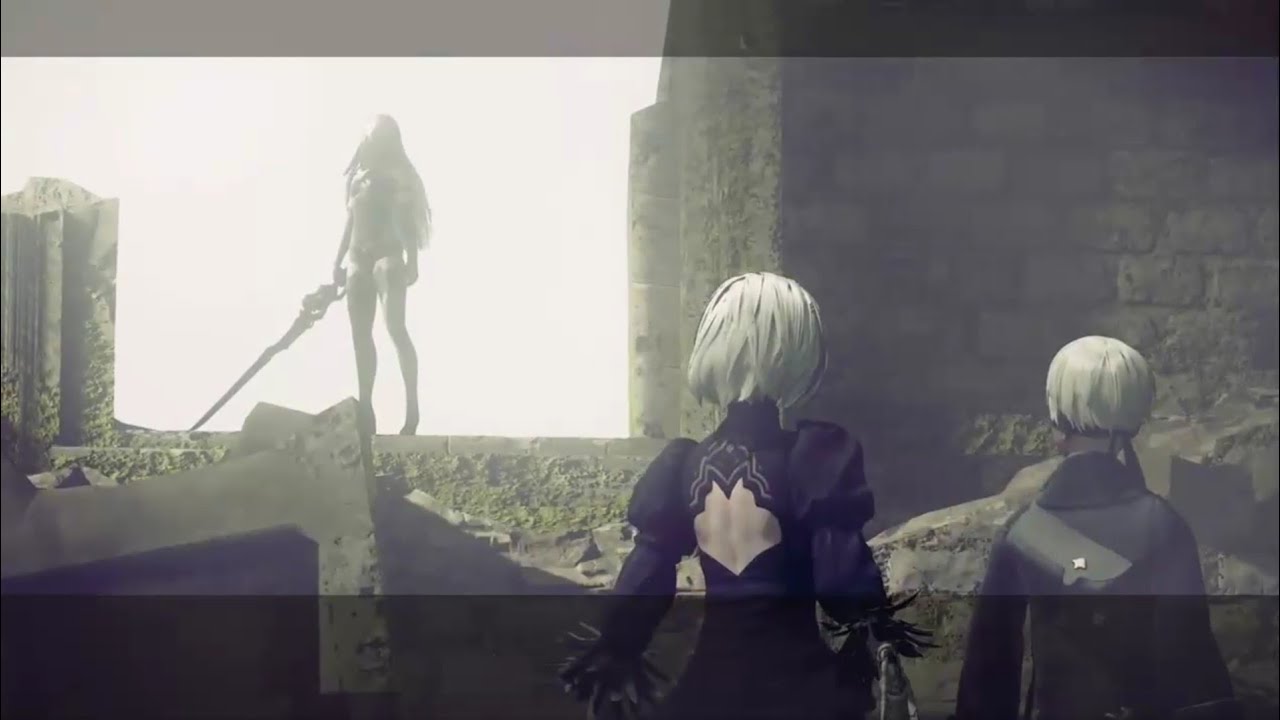 nier automata gameplay walkthrough 2B Part 4 - Nier: Automata - Become as Gods Edition (Xbox One X)