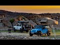 BEST KEPT 4WD TOURING SECRET. IN A DESERT IN A JEEP | 4xOverland
