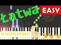 🎹 Kaczuszki (Chicken dance) - Piano Tutorial (łatwa wersja) (EASY) 🎹