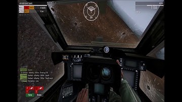 ARMA 3 Apex AH 64D Apache Longbow