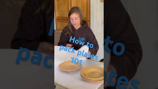 How to Pack Plates #diy