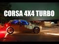 Opel Corsa 4x4 Turbo Build Project