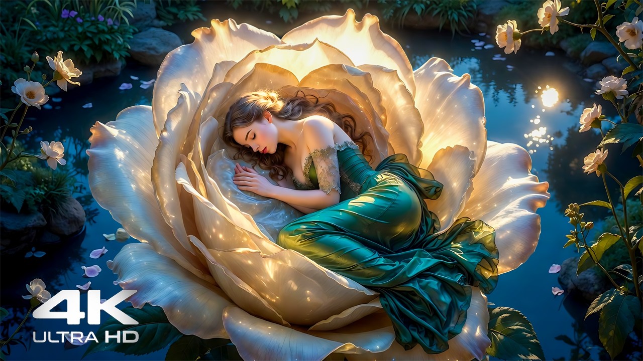 (NO ADS) Deep Healing Sleep • Calm Mind & Body • Peaceful Night