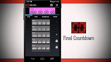 Final Countdown Android App Demo - DailyAppShow