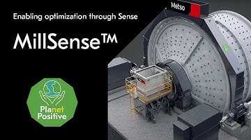 Metso MillSense™ - Enabling optimization through Sense