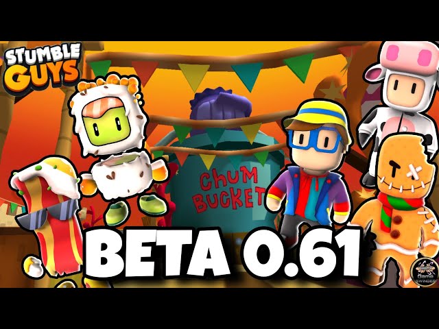 Stumble Guys Beta 0.61 Has Arrived! All-new Skins Included 