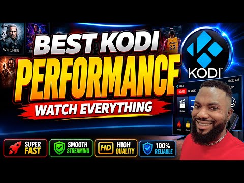 Your KODI Performance Just Got BETTER! 🔥 BEST Working KODI BUILD 2026 | Better Than Ever