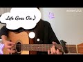 Life Goes On - BTS ( cover guitar )