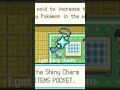 shiny charm in pokemon last fire red