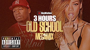 OldSchool Megamix 3 Hours Hip Hop R&B Music part 14(new year mix 2025) DJ SkyWalker