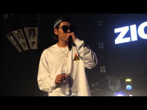 150910 K-힙합하자 ZICO 지코 - 오프닝 멘트