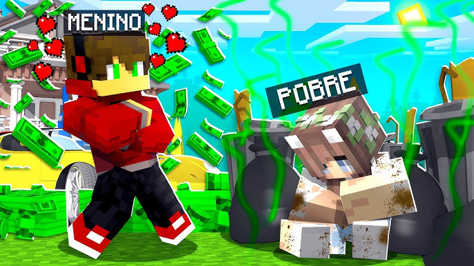 ladrão pobre Minecraft Skin