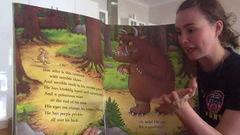 Shared Reading - The Gruffalo
