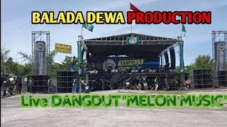 Balada dewa production live dangdut bersama melon music in kampung 5 tegaldlimo banyuwangi