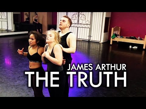 James Arthur - The Truth | Brian Friedman Choreography | Larkin Dance Studio