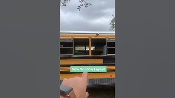 Moving Windows! #busconversion #buslife #tinylivinghacks #tinyhouse #tinyhouseonwheels #skoolie #bus