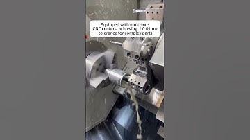 Cnc precision machining #chinafactory #machine #cncmill #cnc #cncsoftware #automobile #factory