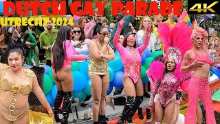 Dutch GAY Pride 2024. UTRECHT Canal Parade 1st JUN 2024