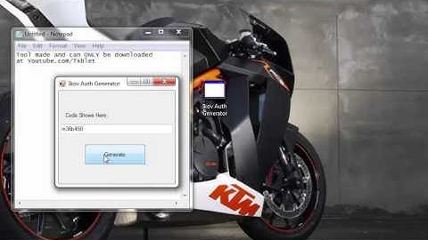 Ikov Rsps Auth Code Generator - Working as of 12/12/2014