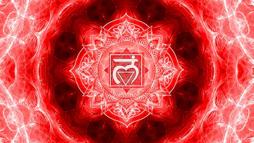 30 Minute Root Chakra Healing Music • Let Go Fear,  Worries and Anxiety