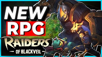 This NEW Roguelike Genuinely Shocked Me | Raiders of Blackveil