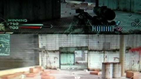 COD Mw2 Split screen Highrise (part 2)