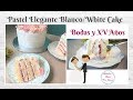 Receta Pastel Blanco/White Cake Eventos Especiales