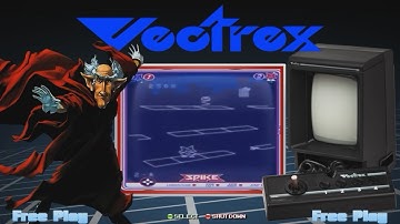 HyperSpin Box - GCE Vectrex (ShowCase)