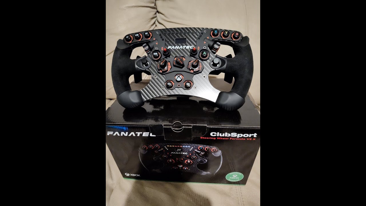 Low Fuel Motorsport in VR: testing new Fanatec Clubsport Formula V2.5X ...