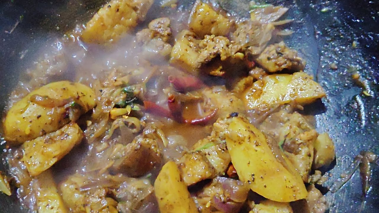 Pork curry recipe | Assamese style •
