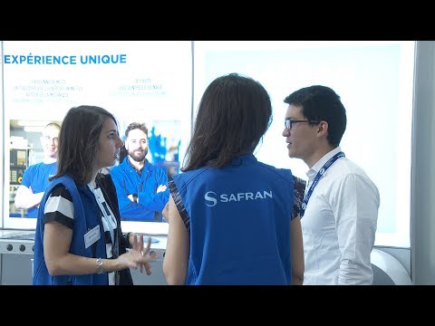 Viens rencontrer Safran à l’Avion des Métiers !