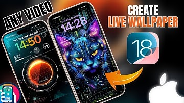 Create Live Wallpaper From Any Video On iPhone iOS 18 | Tech in Hand
