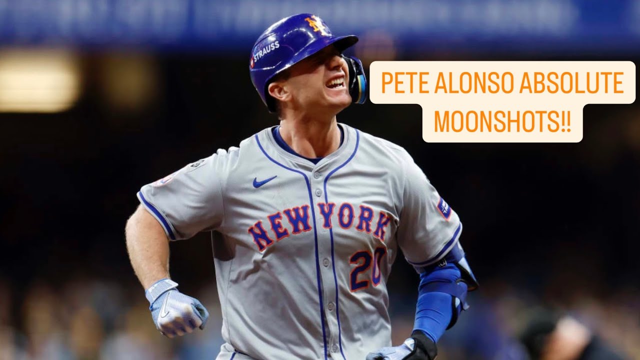 Pete Alonso's 10 LONGEST Career HOME RUNS!!