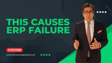 What Are The Leading Causes of ERP Failure and Failed Digital Transformations?