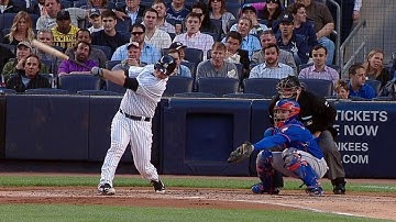 NYM@NYY: McCann hammers a two-run shot to right field