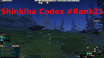 Entropia Universe Shinkiba Codex# Rank 21