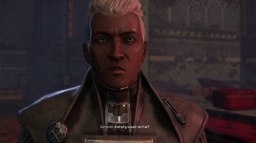 The Technomancer - Under The Orders of a Merchant Prince: Zachariah Meets Dandolo Dialogue Cutscene