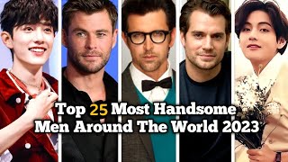 TOP 25 MOST HANDSOME MEN IN WORLD (2024) | HANDSOME ASIAN MEN 2024 | HANDSOME KOREAN MEN 2024