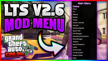 GTA 5 ONLINE - LTS V2.6 INSANE MOD MENU SHOWCASE! (GTA V MODS)
