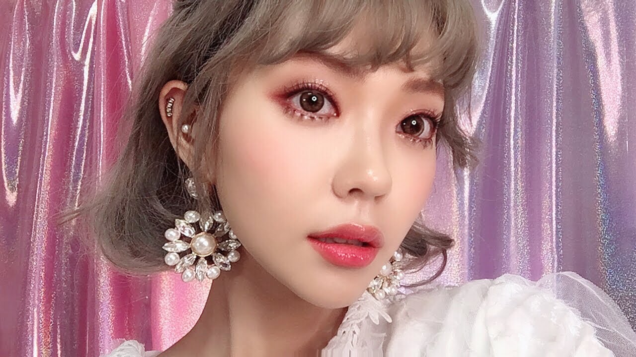 [Eng] 홀리데이 ❄️스노우 엔젤❄️ 메이크업 🧚🏻‍♀️Holiday Snow Angel Makeup | Heizle