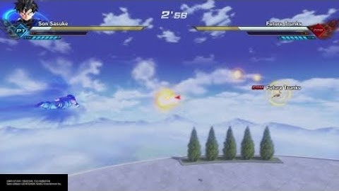 The Final Countdown l Sasuke Plays l DBX2 Random Battles #3