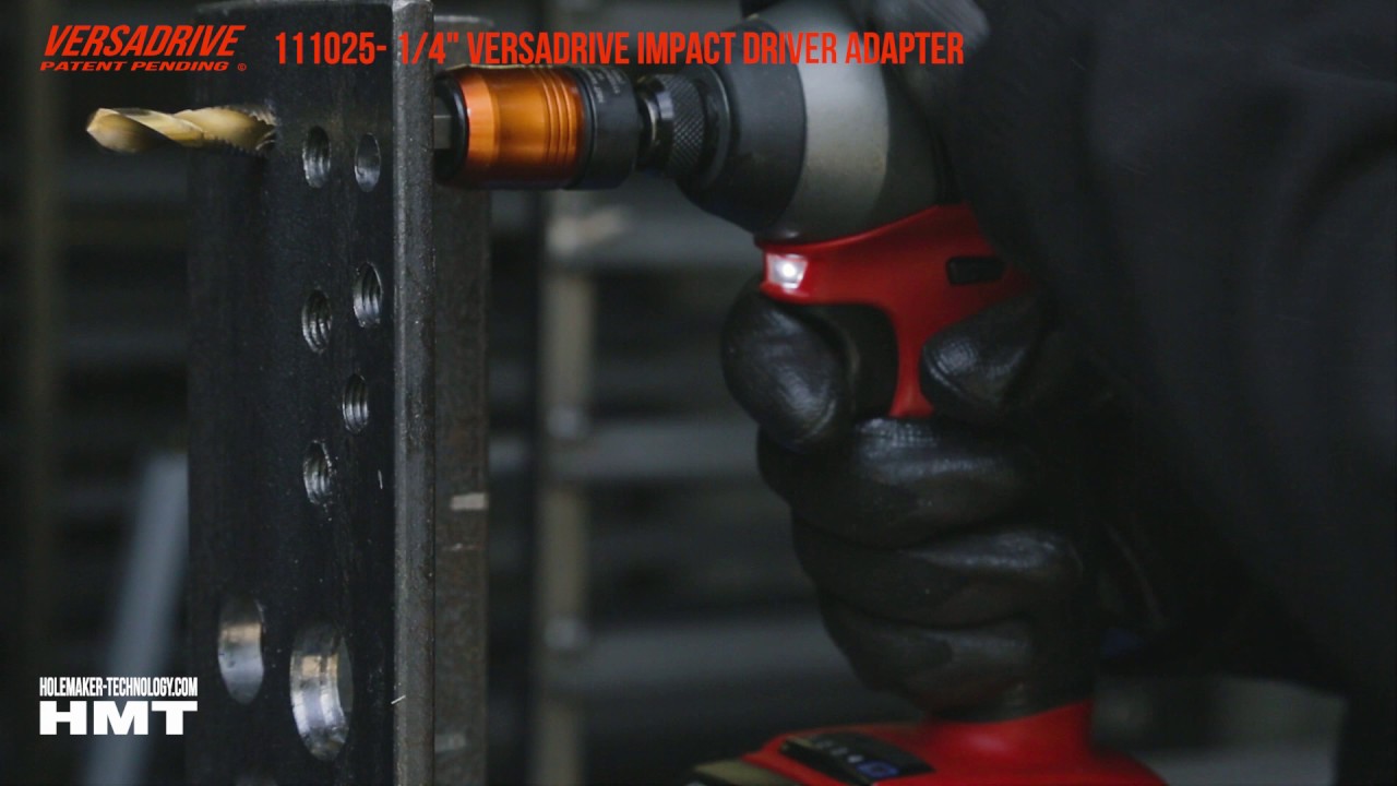 Tarozi-burghiu impact VersaDrive® 301125 Holemaker Technology