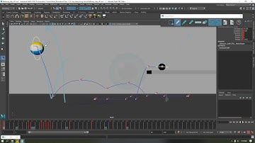Bowling Ball and Beach Ball - 3D Animation Process (Time-lapse)