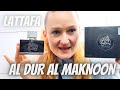 LATTAFA AL DUR AL MAKNOON PERFUME REVIEW